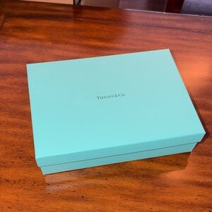 Tiffany & Co. Turquoise Gift Box